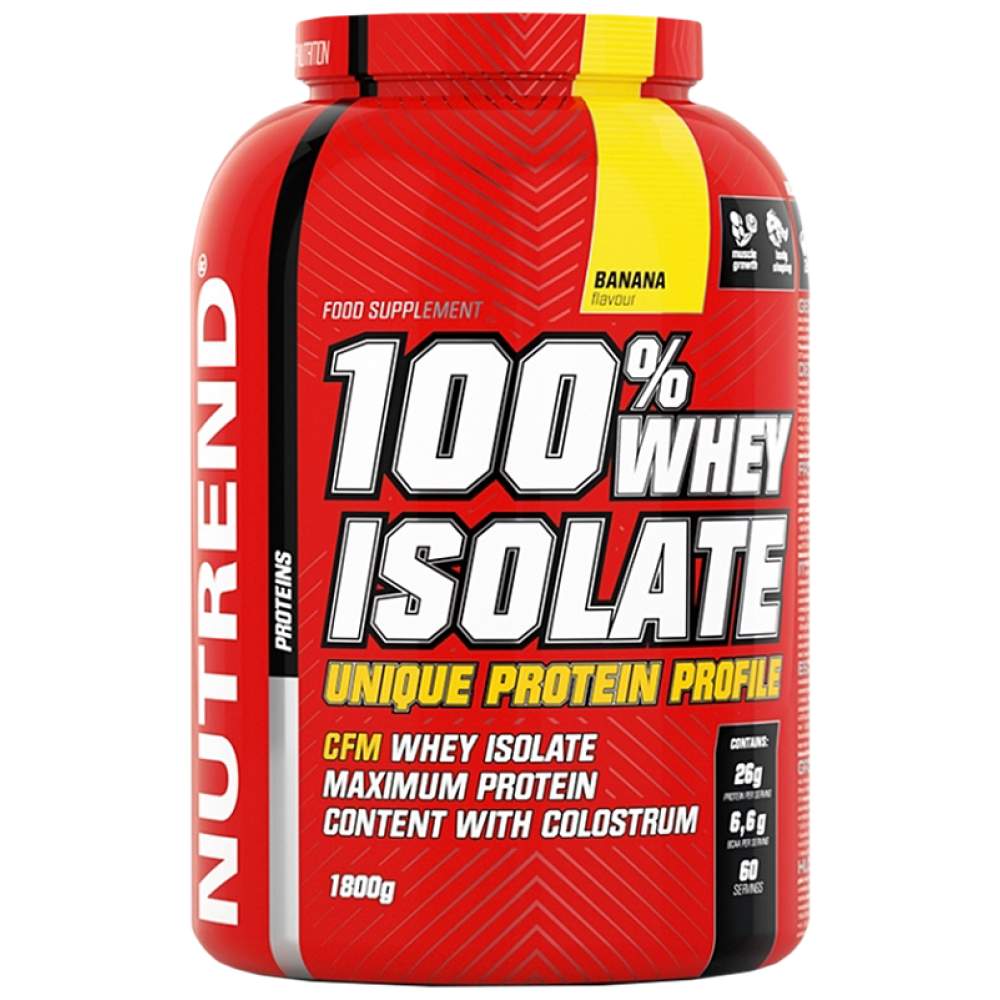100% Whey Isolate - 900 grams