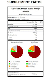 100% białko serwatki / 1,00 kg