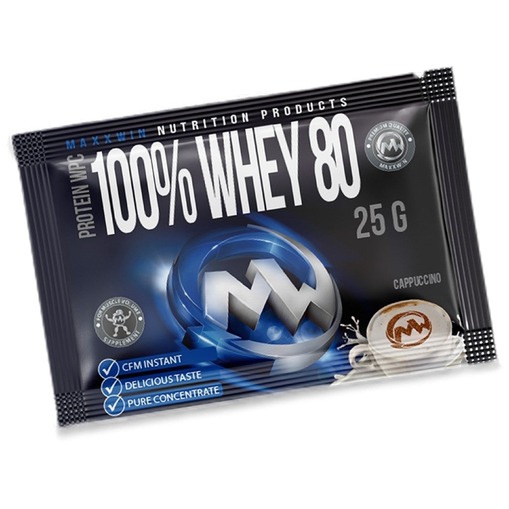 100% wei -eiwit 25 gram