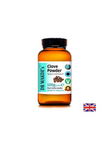 Clove powder - for stomach discomfort, bad breath, flu and cold, 100 g powder