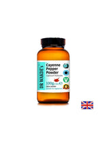 Lute rout Peffer (Cayenne) Pulver - fir besser Metabolismus a gesonde Gewiichtsverloscht, 100 G