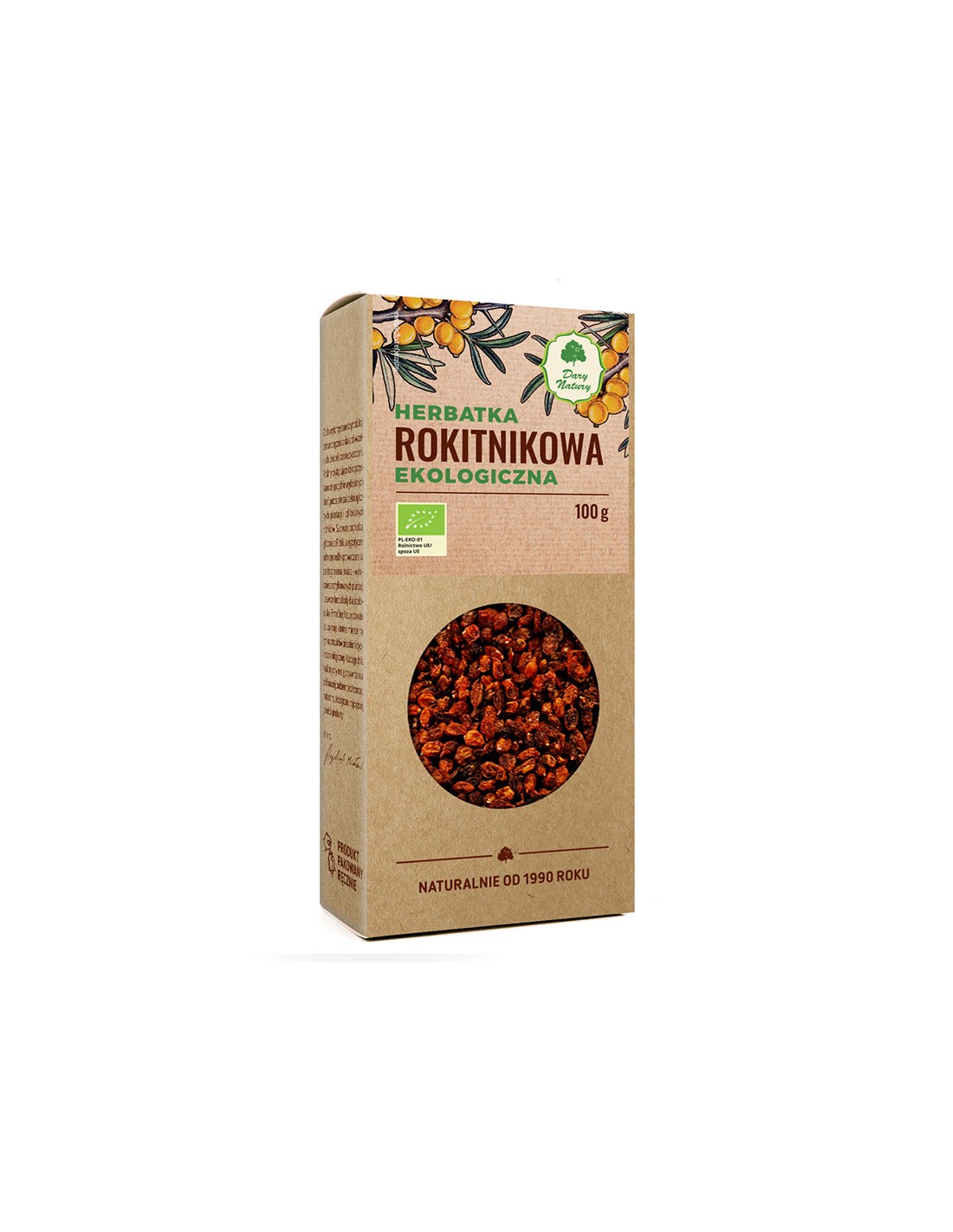 Sea buckthorn Bio, 100 g