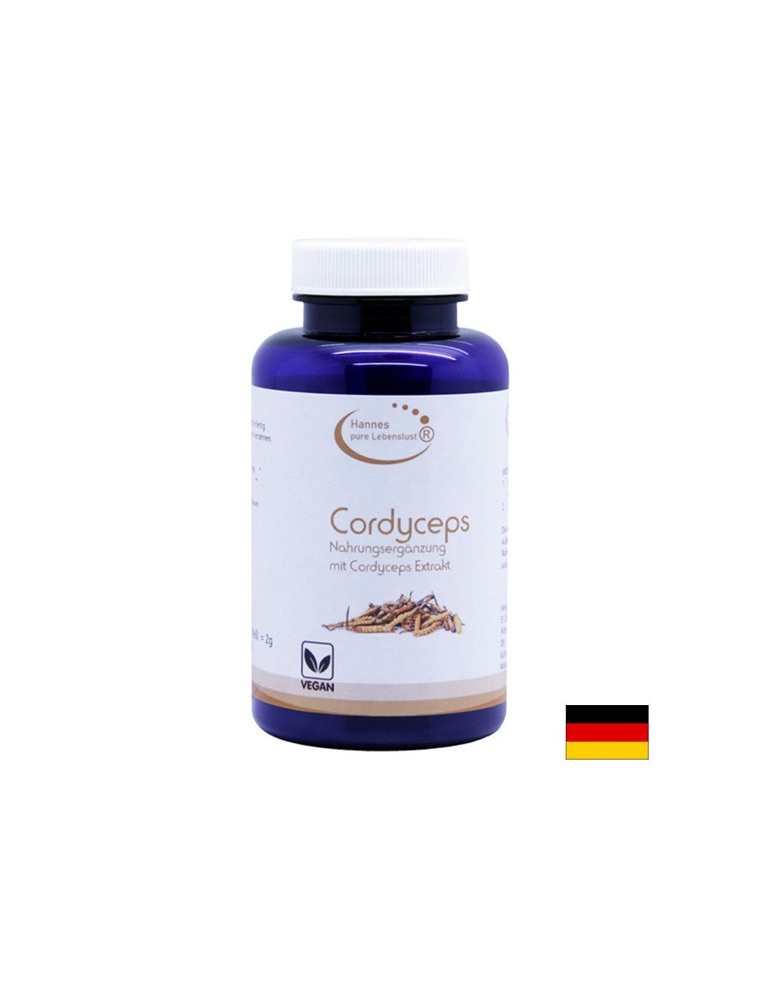 Toon en energie - cordyceps, 100 g