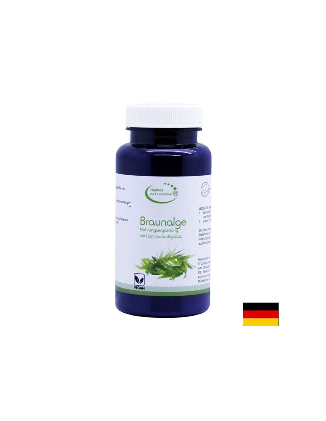 Thyroid - brong Algen, 100 g Pudder