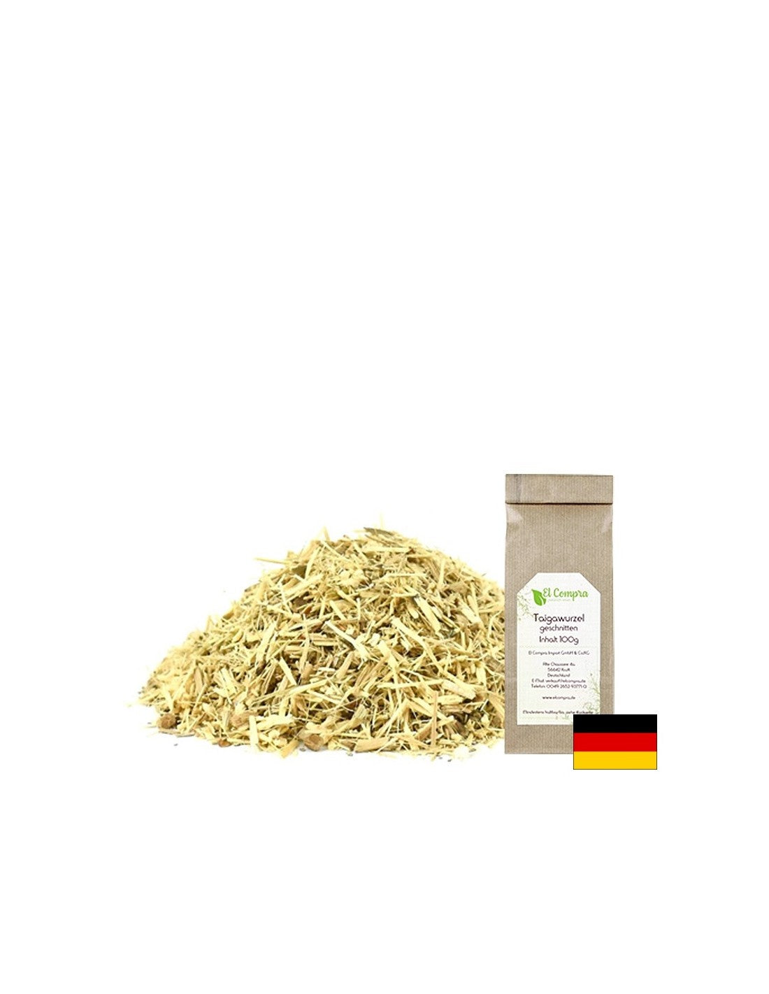 Energía e inmunidad: ginseng siberiano (raíz), 100 g