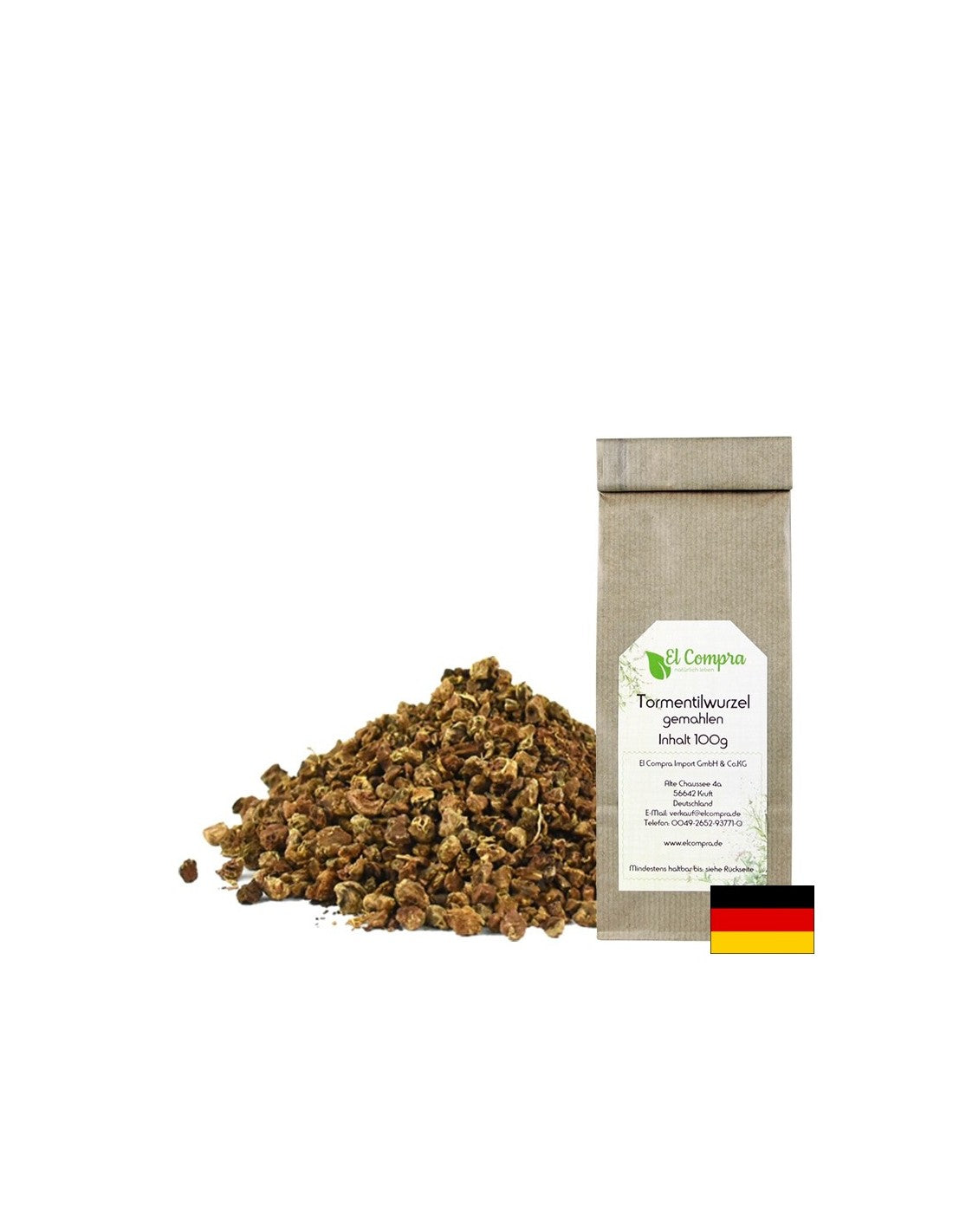 Gastro -intestinale gezondheid - Mountain FLESHING/ BUTK (wortel), 100 g