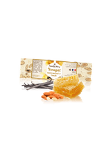 Tender nougat with honey, almonds and vanilla, 100 g