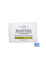 Jabón tradicional griego con <tc>Mastiha</tc> y Aceite de Oliva, 100 g <tc>Mastiha</tc>