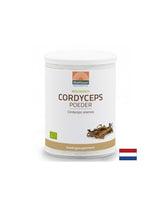 Energija ir stiprus imunitetas - Cordiceps Organic, 100 g miltelių