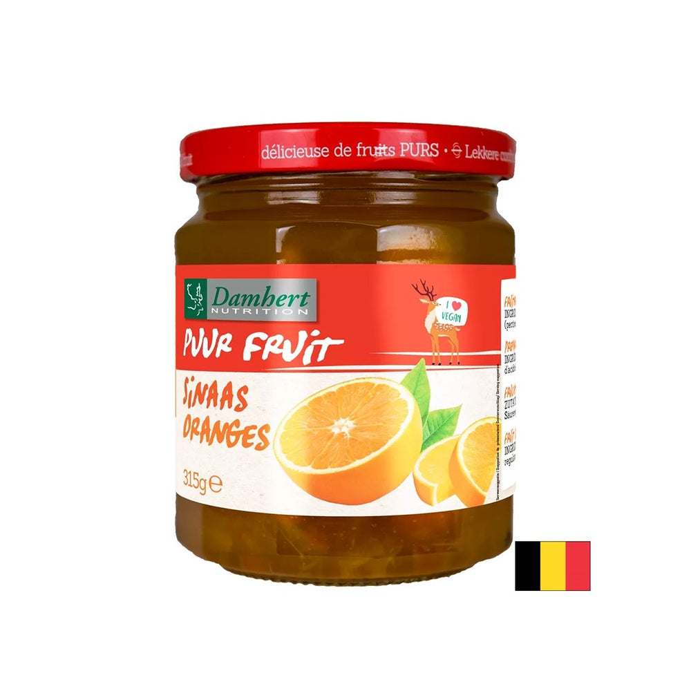 100% narančasto džem (bez šećera), 315 g