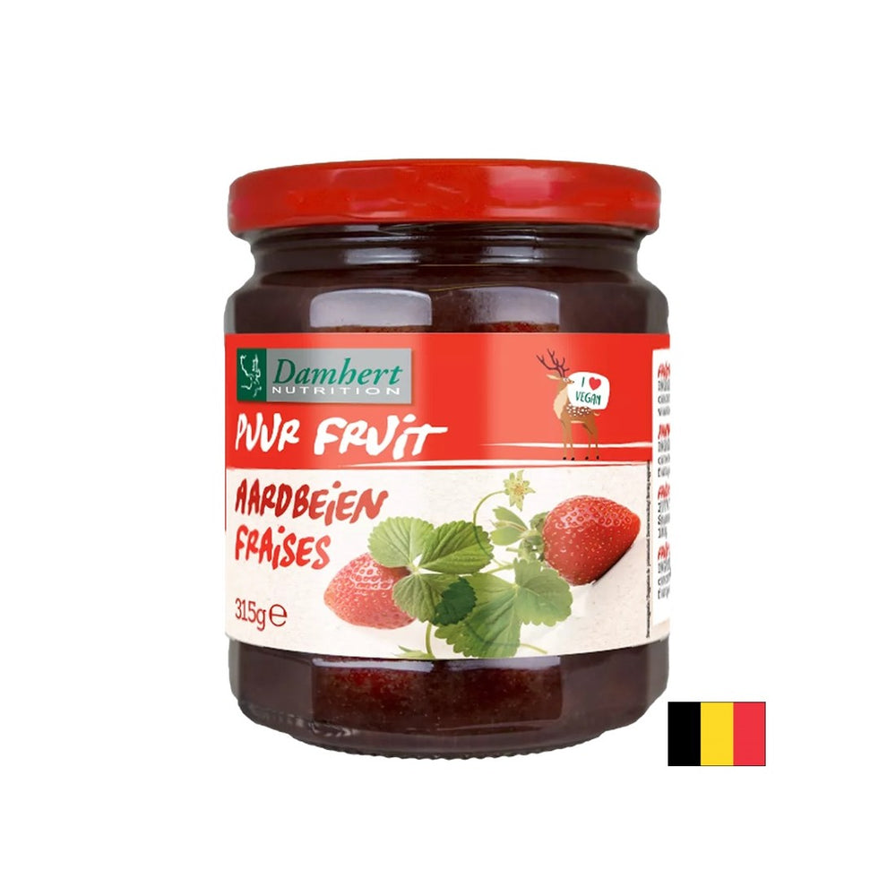 100% dulceață de căpșuni (fără zahăr), 315 g
