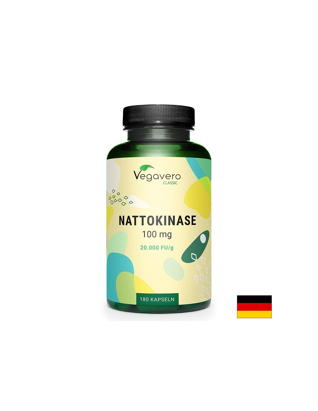 Cardiovascular Health - Nattokinase, 100 mg x 180 capsules