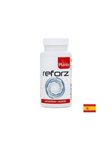 Strong immunity - Lactoferrin 100 mg, colostrum 250 mg and vitamins C 60 mg & D3 3.75 µg - Reforz Plantis®, 60 capsules