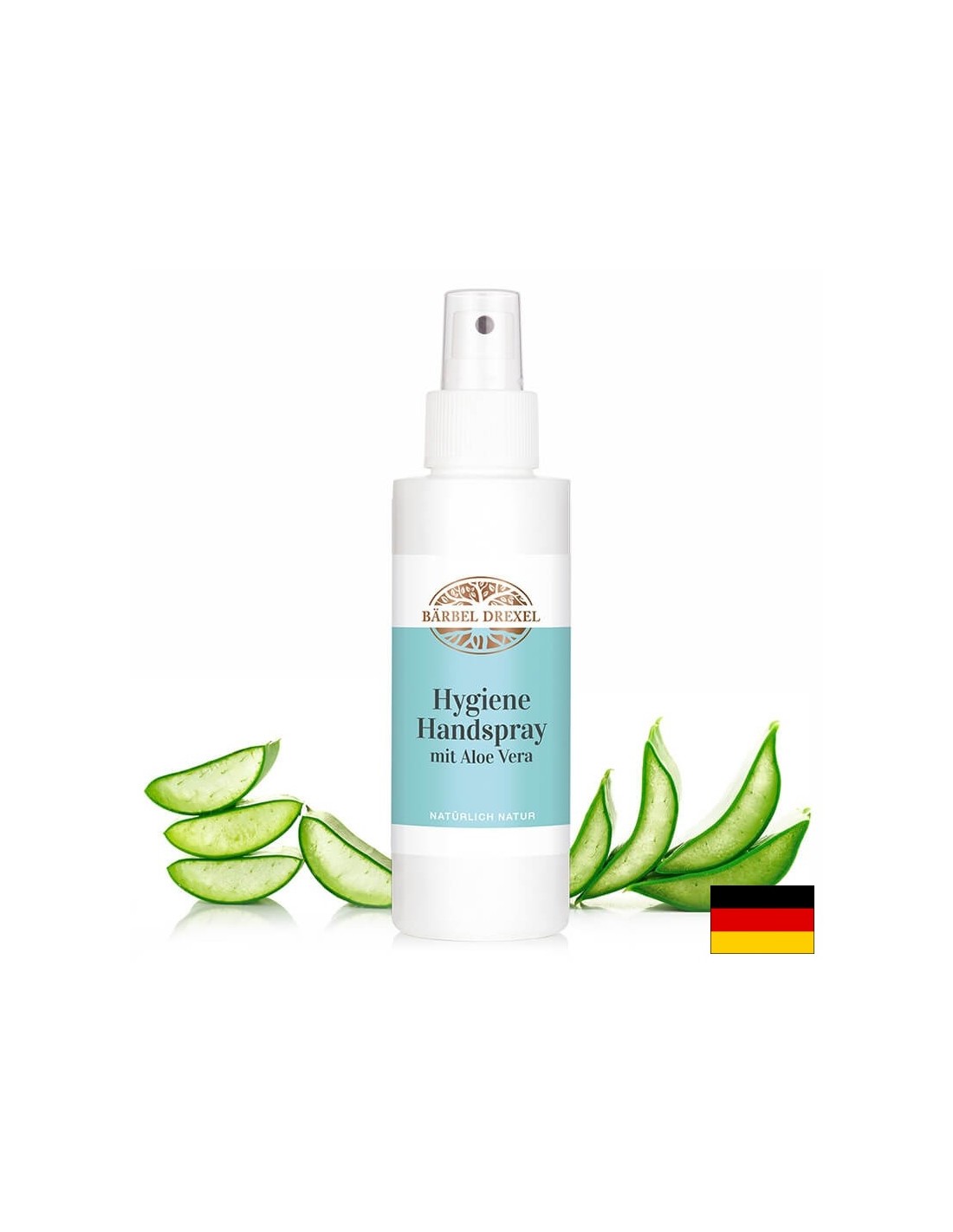 Hygienický ruční sprej s Aloe Vera, 100 ml