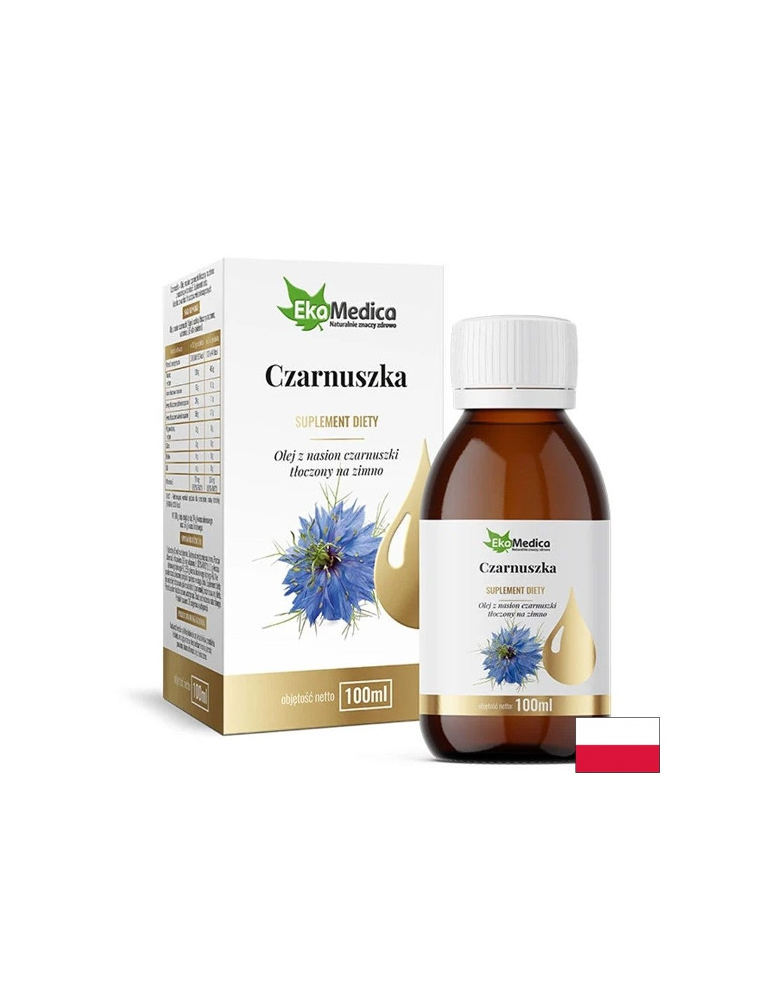 Koud geperste zwarte komijnolie (zaden), 100 ml