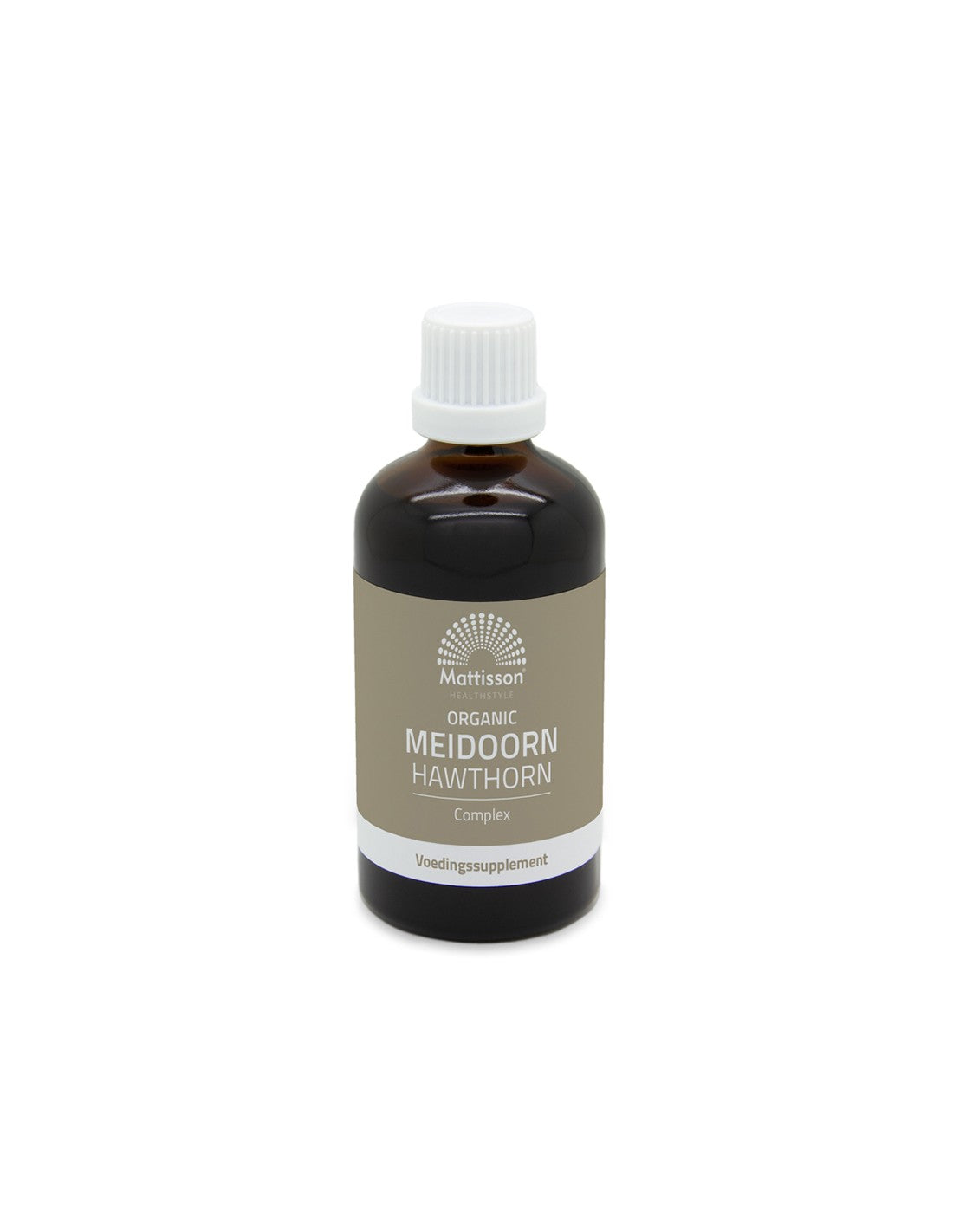 Support for the nervous system and the heart - Tincture with Hawthorn, Gotu Kola and White Mistletoe, 100 ml