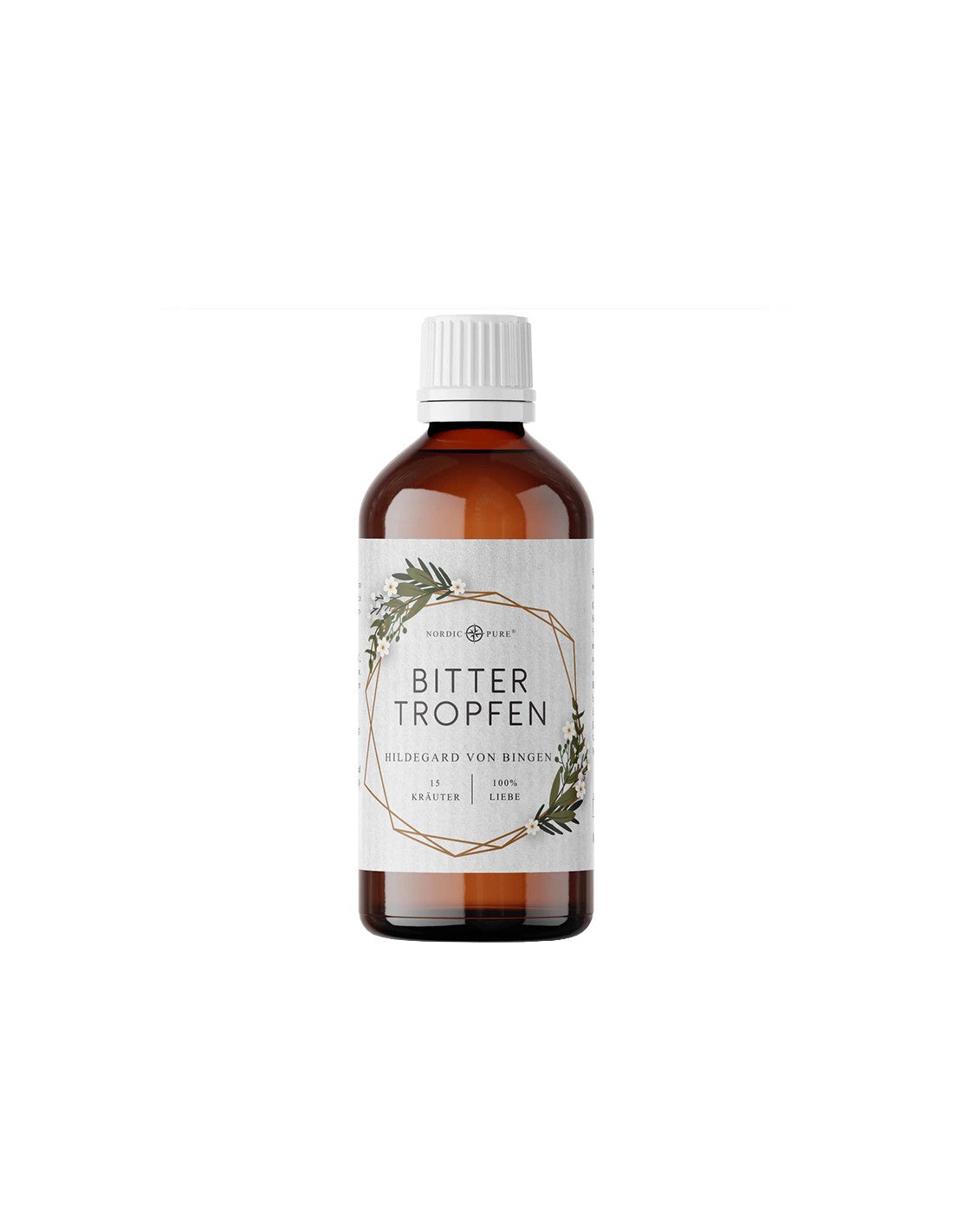 Bylinné hořkosti - kapky podle metody Hildegard von Bingen, 100 ml