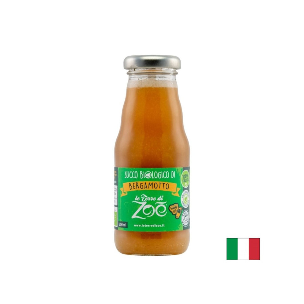Succo di bergamotto organico al 100%, 200 ml