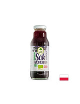 100% American blueberry juice Bio, 270 ml Dary Natury