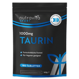 Taurine 1000 mg /180 tablets, 90 days/