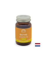 Vlasy a kůže - biotin, 1000 µg x 60 tablet