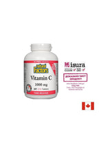 Vitamin C 1000 mg a Bioflavony - Imunita, 210 tablet (např<tc>XTEND</tc>vydání vydání) <tc>Natural Factors</tc>
