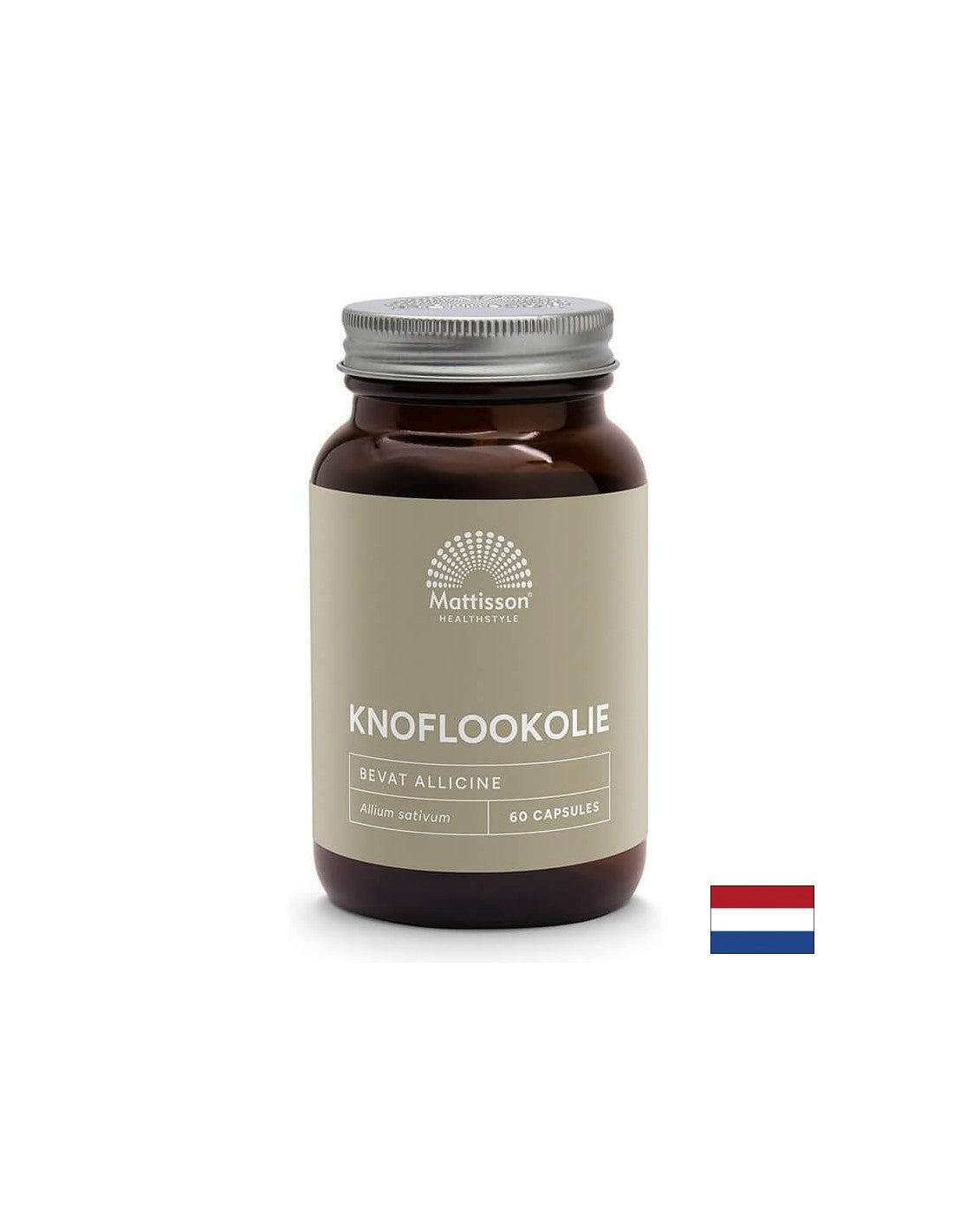Hartverzorging - knoflook (macerische olie), 1000 mg x 60 capsules