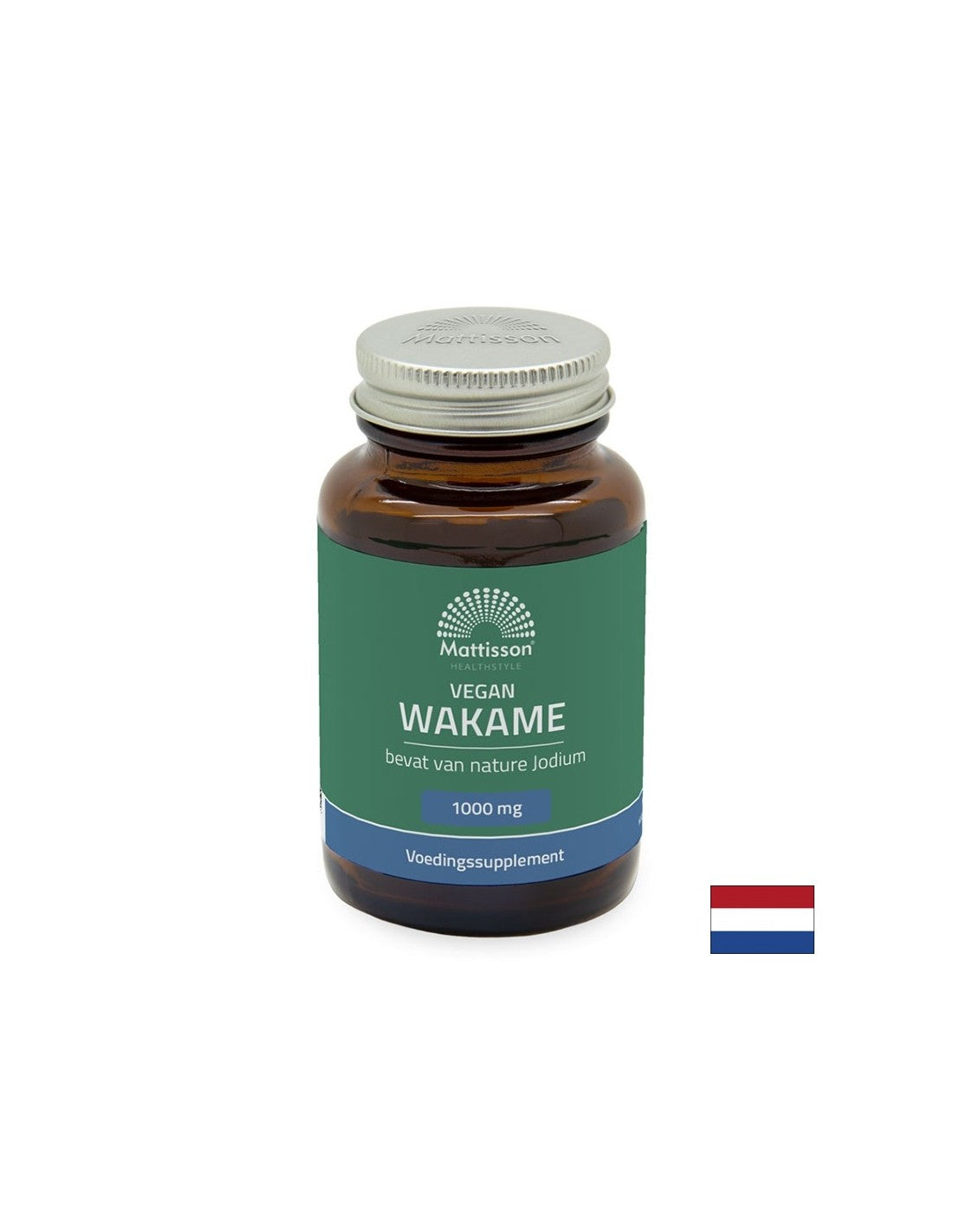 Thyroid - Wakam (Algae), 1000 mg60 Kapselen Matisson Heavstyle