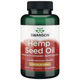 Hemp Seed Oil 1000 mg 60 Gel capsules
