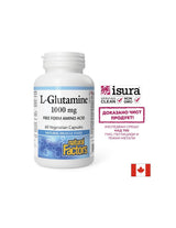 L -glutamina 1000 mg - 60 kapsułek
