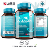 Colágeno marino hidrolizado con ácido hialurónico - 1000 mg