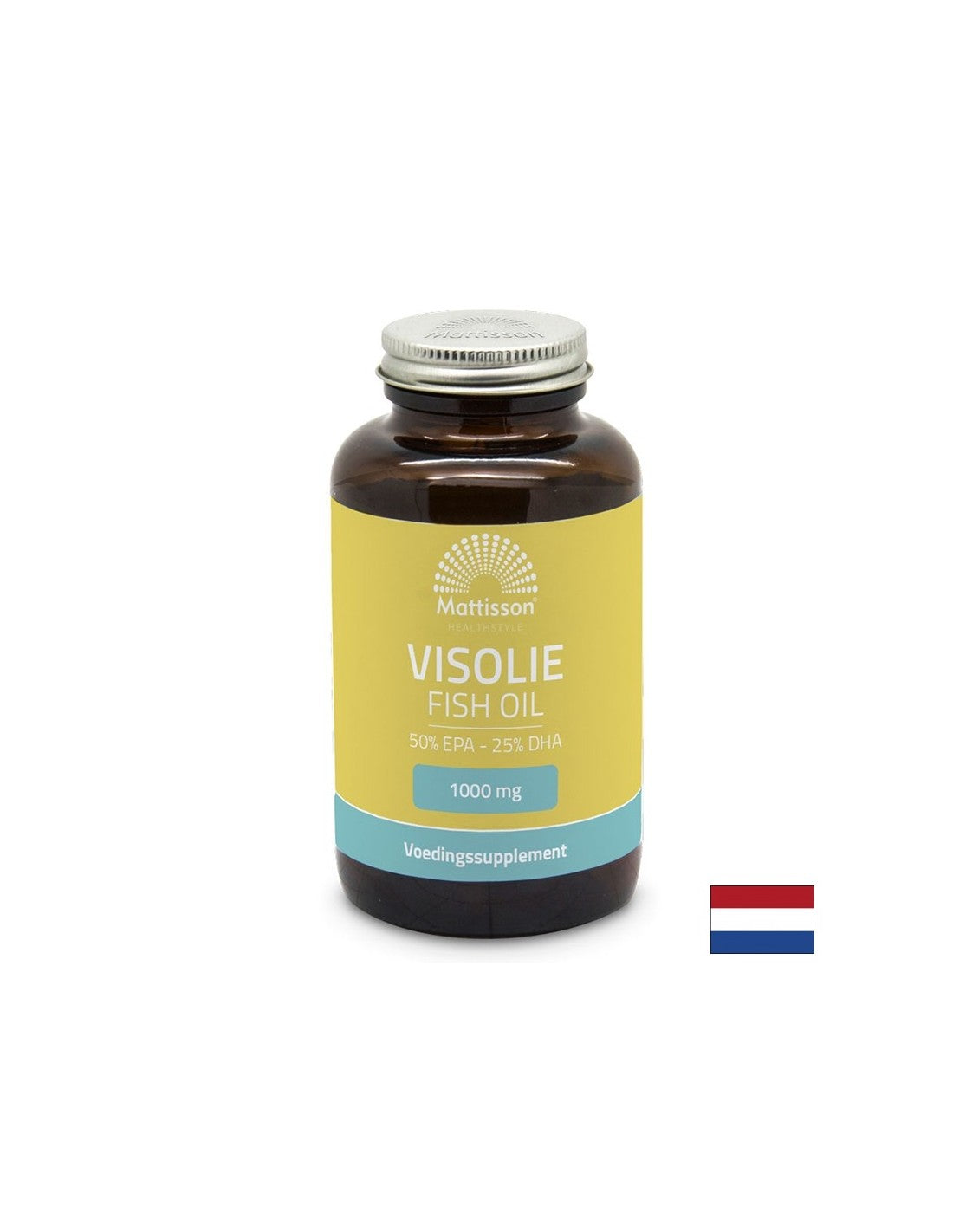 Aceite de pescado 1000 mg - EPA 455 mg/ DHA 230 mg, 60 cápsulas <tc>Mattisson Healthstyle</tc>