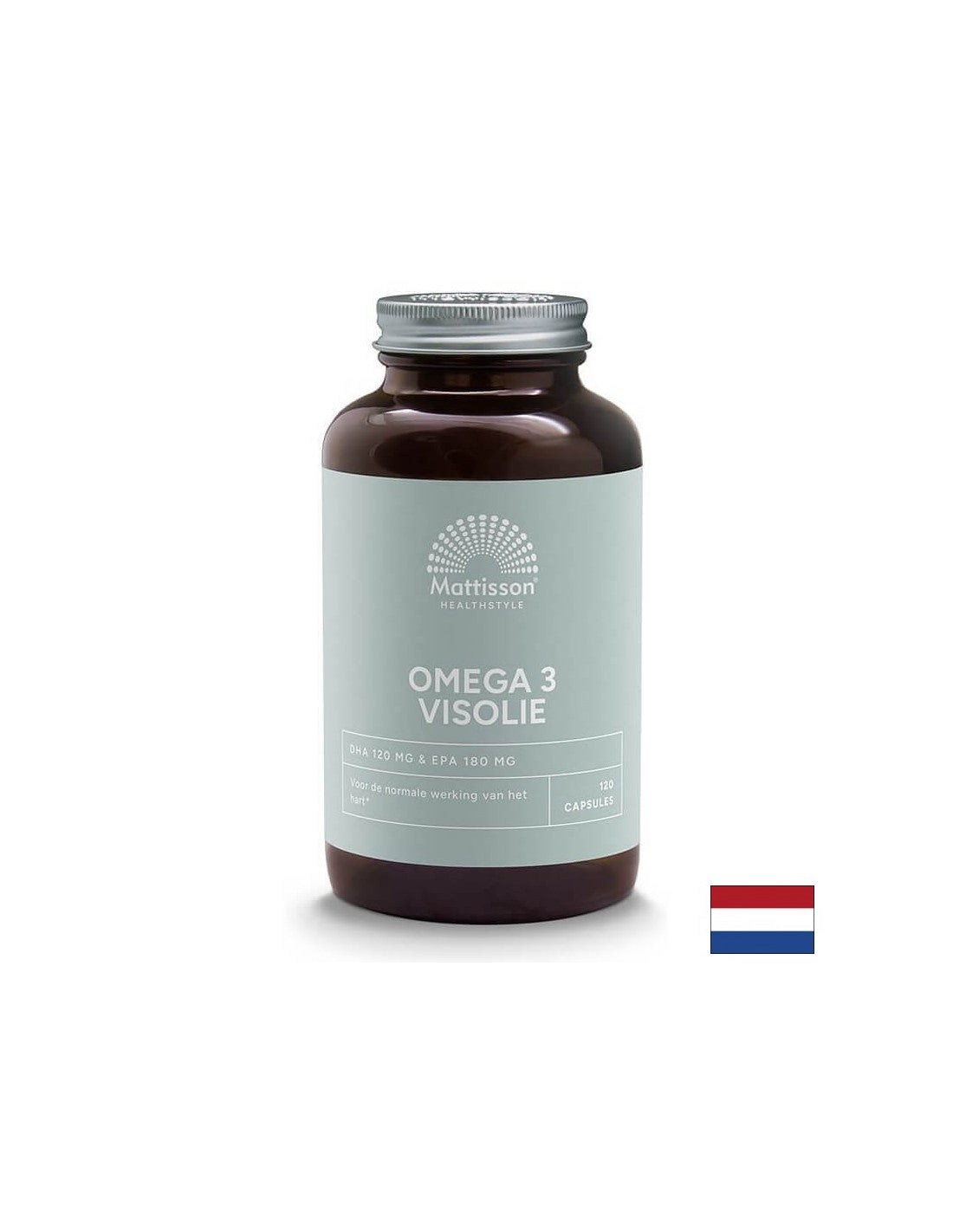 Visolie 1000 mg - EPA 180 mg /DHA 120 mg, 120 capsules <tc>Mattisson Healthstyle</tc>