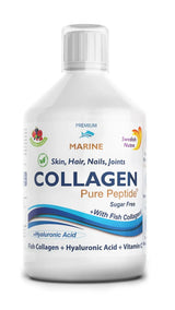 Fish Collagen 10000 mg with hyaluronic acid 50 mg - 500 ml
