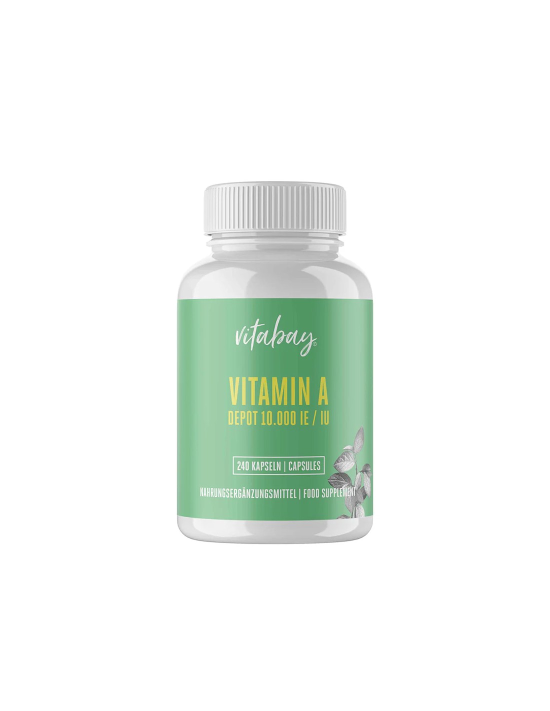 Immuniteit - vitamine A (retinil acetaat), 10000 IU x 240 capsules