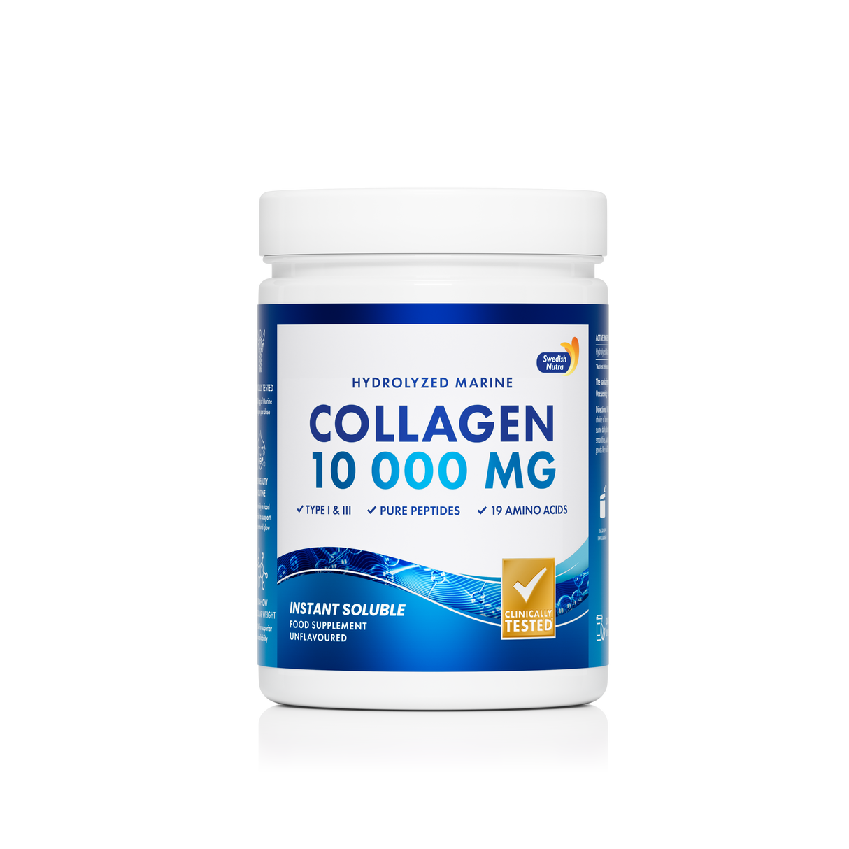 Fish collagen powder 10000 mg Pure Peptide 300 g