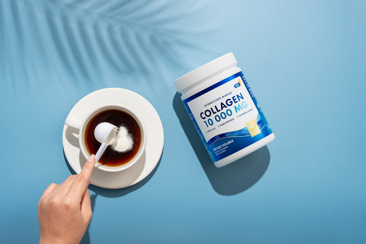 Fish collagen powder 10000 mg Pure Peptide 300 g