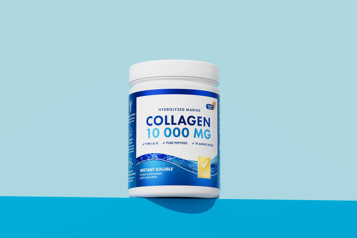 Fish collagen powder 10000 mg Pure Peptide 300 g