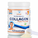 Fish collagen powder 10000 mg Pure Peptide 300 g