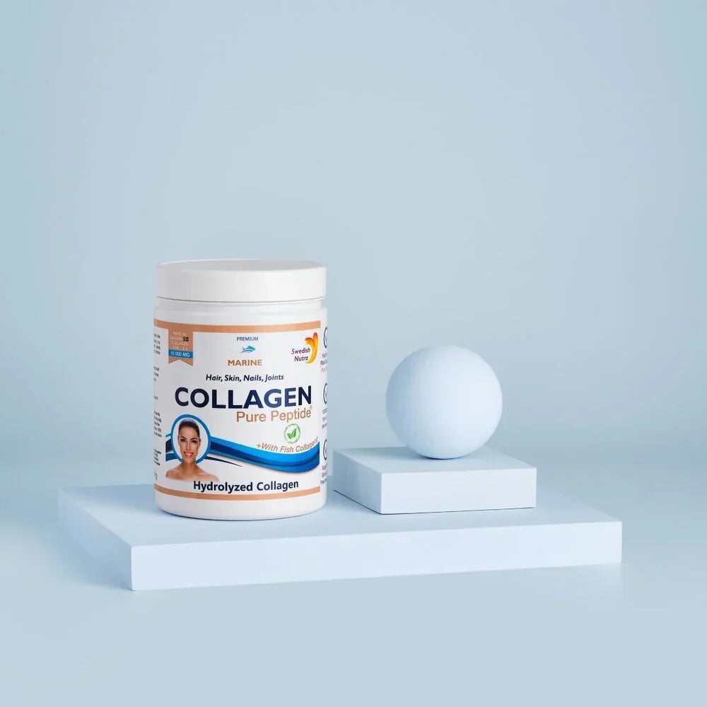 Fish collagen powder 10000 mg Pure Peptide 300 g