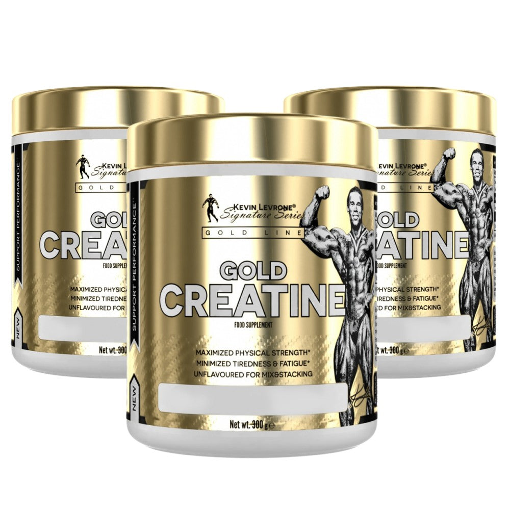 Kevin Levrone - Gold Series Creatine Monohydrate Powder - 300 gr 2 + 1 free