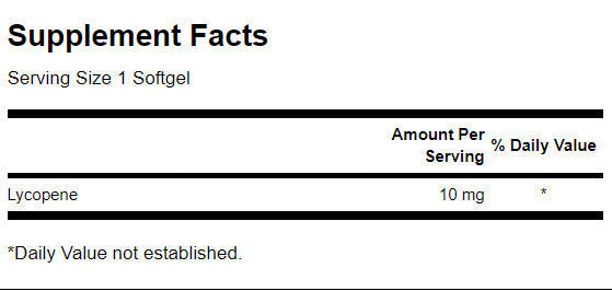 Lycopene 10 mg - 120 Гел капсули - Feel You