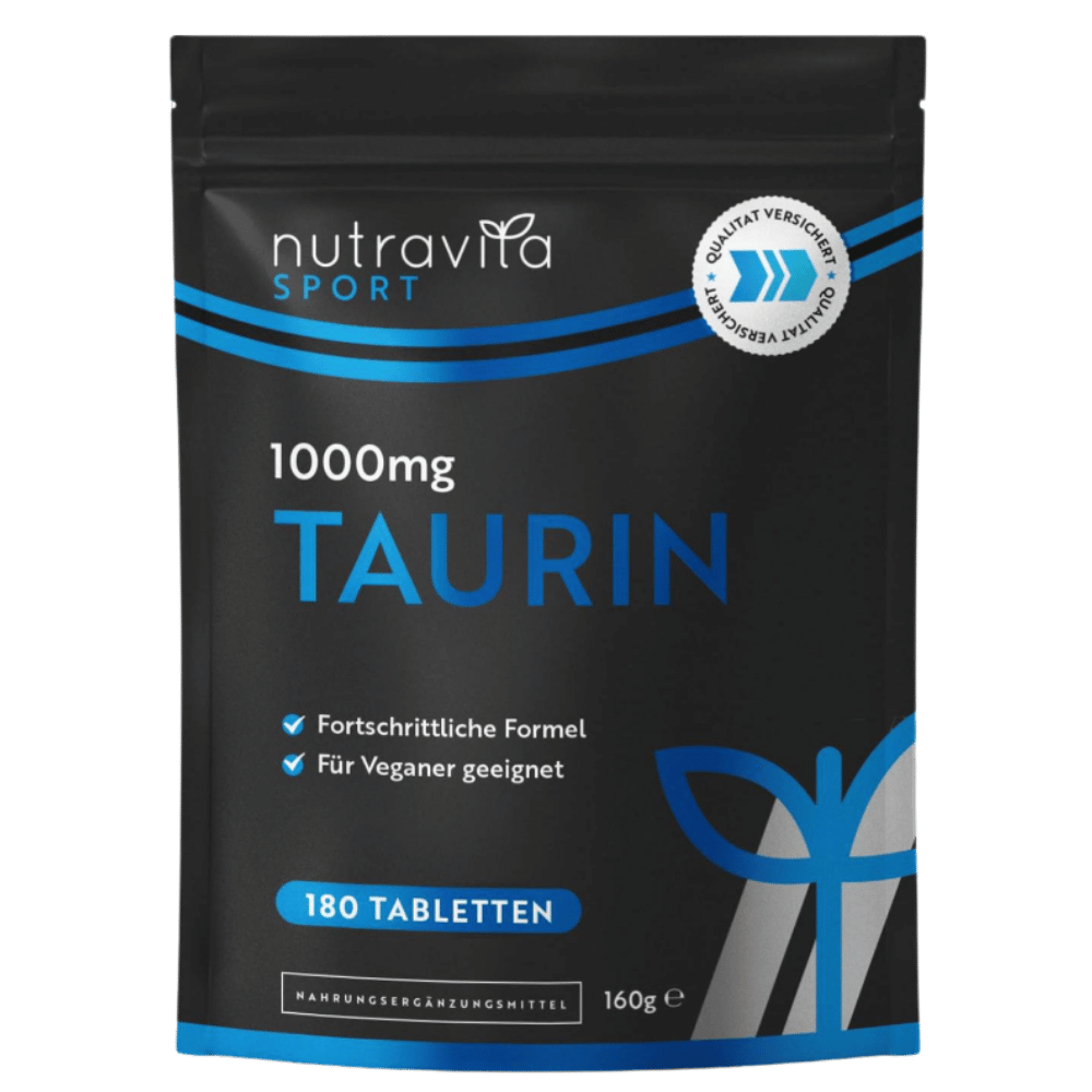 Taurina 1000 mg /180 compresse, 90 giorni /