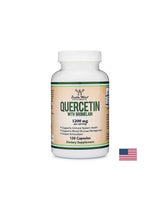 Immunity - Quercetin 1000mg + Bromelain 200mg, 120 capsules Double Wood