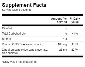 Zinc & C Lozenges / 200 Loz. - 0 - Feel You