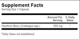 Hawthorn 565 mg - 250 капсули - Feel You