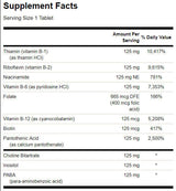 Vitamin B-125 Complex / 100 Tabs. - 0 - Feel You