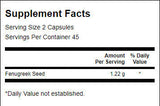 Fenugreek Seed 610 mg - 90 капсули - Feel You