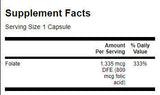 Folic Acid 800 mcg - 250 капсули - Feel You