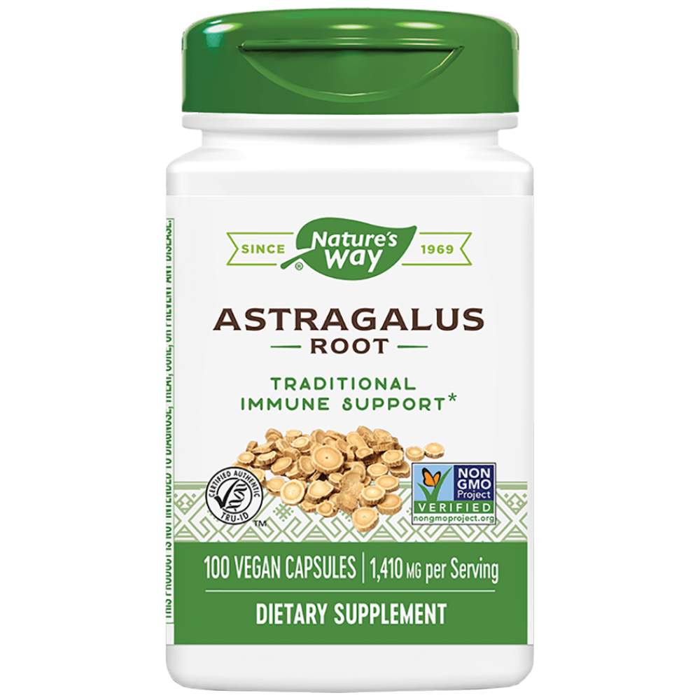 Astragalus 470 mg - 100 kapsulių